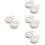 8 Pcs Pacifier Holder Baby Storage Cases Portable Travel 8