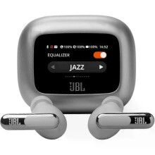 Live Beam 3 Wireless Noise Cancelling Earbuds with 6 Mic Array IP55 Waterproof Wireless Charging Closed Stick Design?