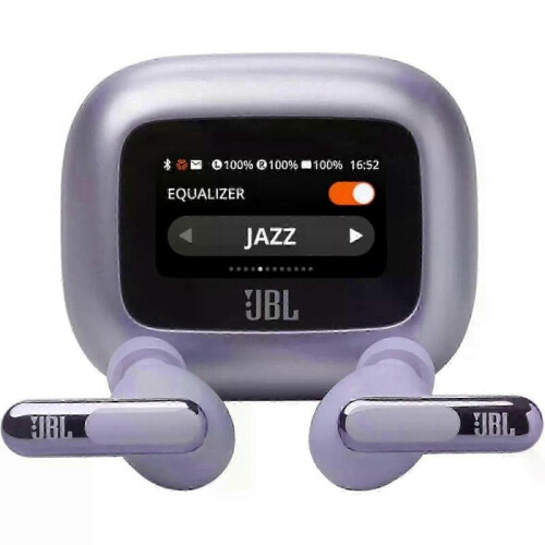 Live Beam 3 Wireless Noise Cancelling Earbuds with 6 Mic Array IP55 Waterproof Wireless Charging Closed Stick Design? 1