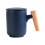 2 Sets Wooden Handle Tea Infuser Bottle With Water Separation 1