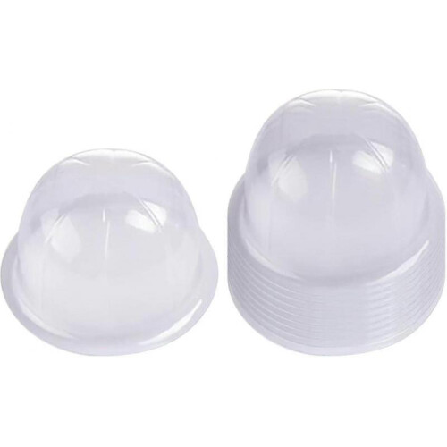 10x Hat Stand Inner Support Organizer Head Circumference 54cm Portable Clear Inserts Hat Inserts Hatz