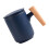 2 Sets Wooden Handle Tea Infuser Bottle With Water Separation 11