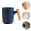 2 Sets Wooden Handle Tea Infuser Bottle With Water Separation 10