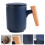 2 Sets Wooden Handle Tea Infuser Bottle With Water Separation 8