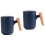 2 Sets Wooden Handle Tea Infuser Bottle With Water Separation 4