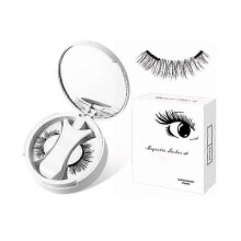 (EM10) Enjuvie Magnetic Eyelashes with Applicator, Magnetic Eyelashes Without Eyeliner jjm