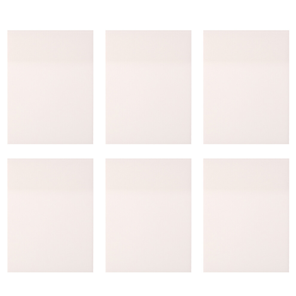 Photos - Notebook 30 Pcs Transparent Sticky Memo Pads 50 Sheets Each Waterproof