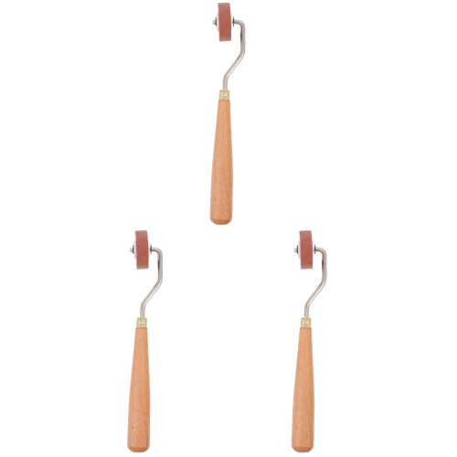 3 Pcs Premium Ink Roller Rubber Roller For Art Crafts Making 1