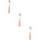 3 Pcs Premium Ink Roller Rubber Roller For Art Crafts Making 9