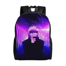 Jujutsu Kaisen Gojo School Backpack for Teen Girls Middle School Bag Laptop Bags jjm