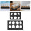 10 Pcs 6-Hole And 8-Hole Portable Milk Tea Cup Holders 11