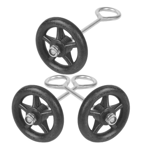 15 Pcs Stainless Steel Cattle Nose Ring For Farm Cows 1