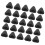 500 Pcs Plastic Corner Protectors For Furniture Packaging 1