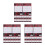90 Pcs Wine Tasting Feedback Cards For Blind Tasting Aroma Notes 9