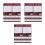 90 Pcs Wine Tasting Feedback Cards For Blind Tasting Aroma Notes 10