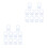 2Pcs 10Pcs Silicone Baby Pacifier Clips Holders Rings Transparent 7