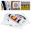 Archery Target Paper 20 Pack Replaceable Full Ring Target For Archery Practice Training 5
