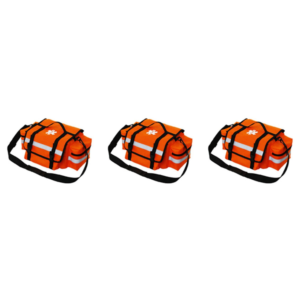 3X Trauma Bag First Responder Emergency Medical Kit For Medicines Outdoor Camping Survival Kit