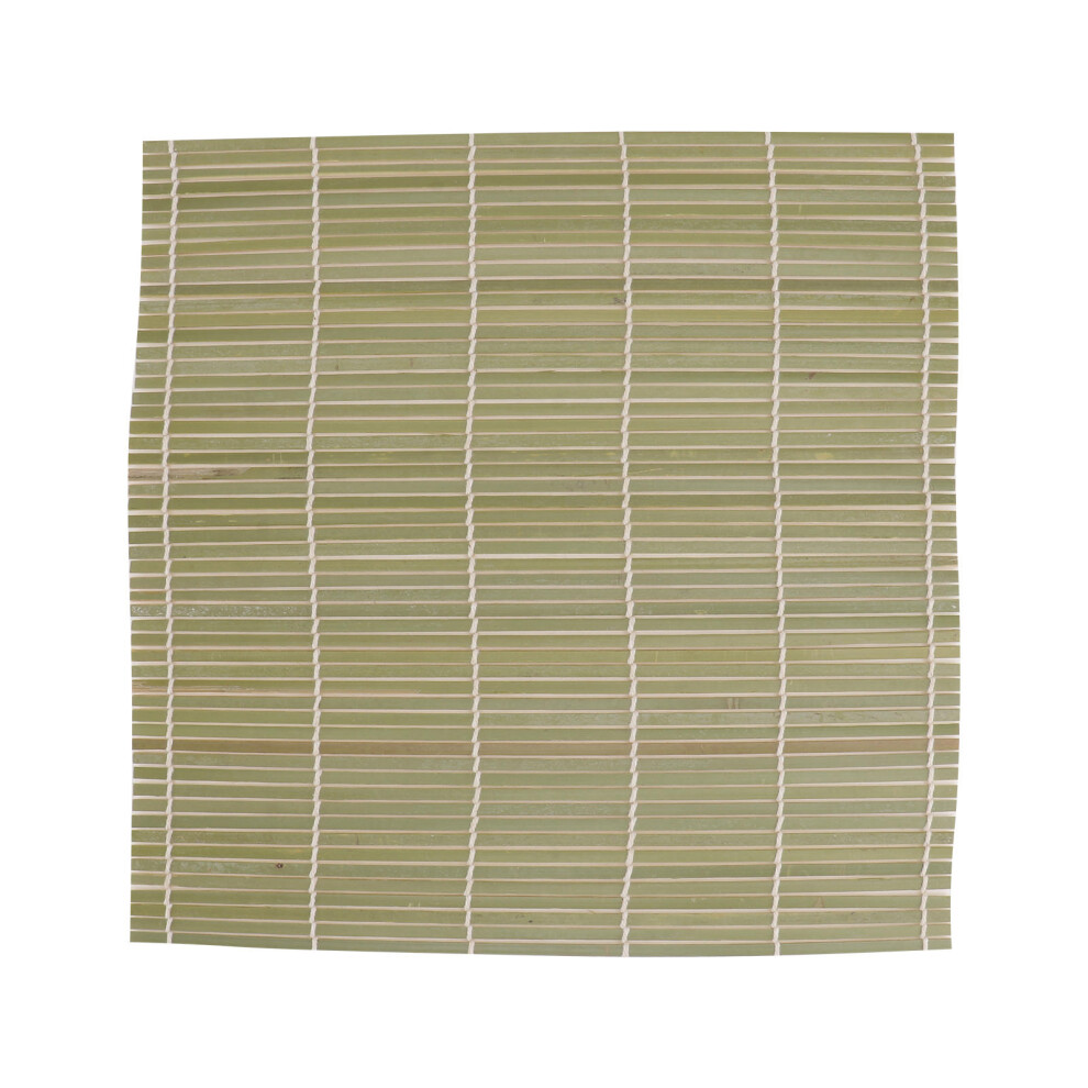 2 Pcs Green Bamboo Sushi Rolling Mat Kitchen Tool (30x30cm)-image-OPC-PKYJPW9-NEW