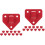 24 Pcs Fire Extinguisher Mounting Bracket Wall Hook 6