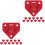 24 Pcs Fire Extinguisher Mounting Bracket Wall Hook 5
