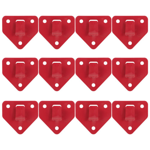 24 Pcs Fire Extinguisher Mounting Bracket Wall Hook 1