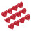 24 Pcs Fire Extinguisher Mounting Bracket Wall Hook 3