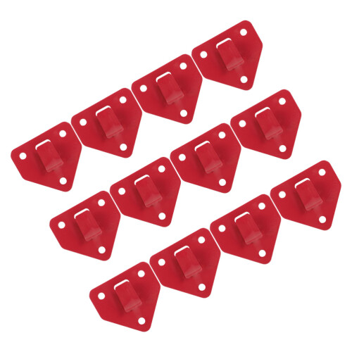 24 Pcs Fire Extinguisher Mounting Bracket Wall Hook 2