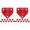24 Pcs Fire Extinguisher Mounting Bracket Wall Hook 4