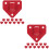 24 Pcs Fire Extinguisher Mounting Bracket Wall Hook 8