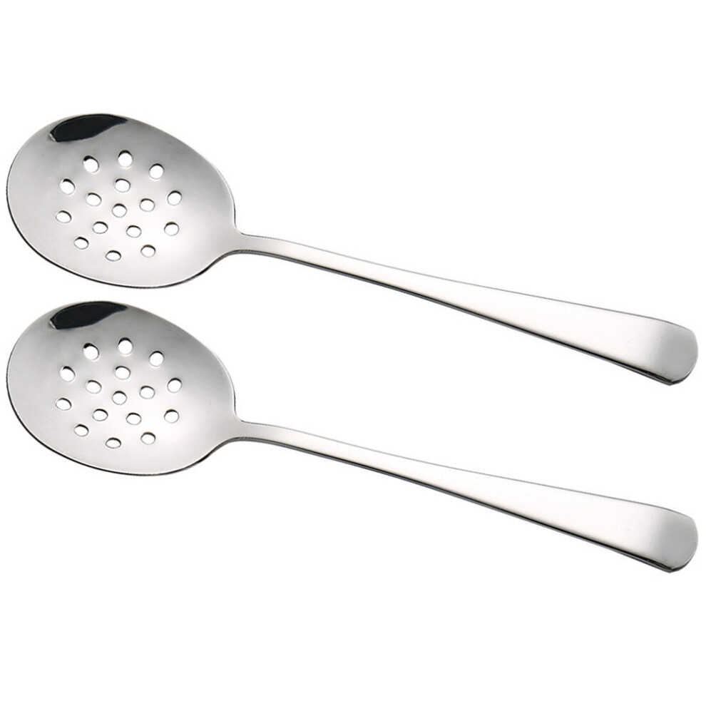 4 Pcs Multi-Functional Slotted Spoon Stainless Steel Draining Colander-image-OPC-PKYJPX7-NEW