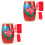 2 Sets Waist Drum Percussion Instrument With Sticks For Performance 5