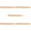 5Pcs Wooden Badminton Handle Grip Replacement For Bat Repair 10