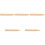 5Pcs Wooden Badminton Handle Grip Replacement For Bat Repair 5