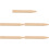 5Pcs Wooden Badminton Handle Grip Replacement For Bat Repair 8