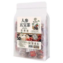 (1Pc)Ginseng Five Treasure Tea Herbal Tea Benefit For Health