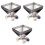 3 Pcs Quadrangle Tower Shape Meat Mold For Kitchen 3