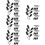 60 Pcs Spring Clip Collars For Barbell And Dumbbell With Rotate Lock 11