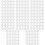 1600 Pcs Round Reusable Makeup Remover Pads White 8