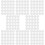 1600 Pcs Round Reusable Makeup Remover Pads White 9