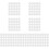 1600 Pcs Round Reusable Makeup Remover Pads White 3