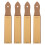 16 Pcs Sketch Sandpaper Block For Artists Charcoal Pencil Pointer 1