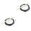 2Pcs 10 Inch Tunable Drum Practice Pad With Drumsticks For Beginners 3