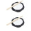 2Pcs 10 Inch Tunable Drum Practice Pad With Drumsticks For Beginners 5