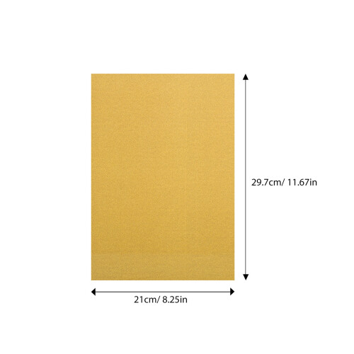 40 Pcs A4 Glitter Cardstock Sheets For Diy Craftwork And Scrapbooking 1