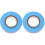 2 Rolls 200m Clear Wear-Resistant Self Adhesive Stretch Wrap Blue 2