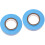2 Rolls 200m Clear Wear-Resistant Self Adhesive Stretch Wrap Blue 4