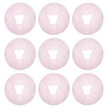 200 Pcs Disposable Massage Bed Hole Covers Non-Woven Headrest Pads