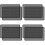8 Pcs Car Window UV Proof Explosion Resistant Film 7