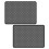 8 Pcs Car Window UV Proof Explosion Resistant Film 2